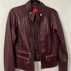 GUESS LEATHER JACKET